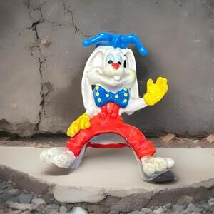 VINTAGE 1987 WHO FRAMED ROGER RABBIT 2" PVC FIGURE